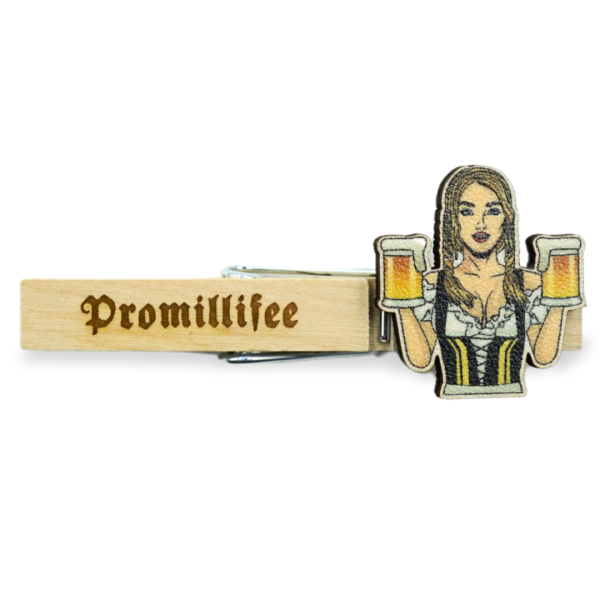 Glubbal mit dem Spruch "Promillifee"